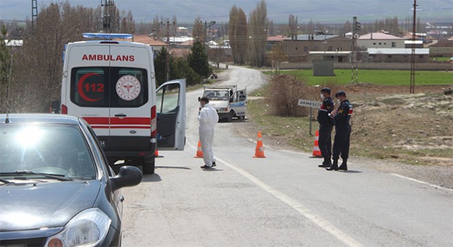  Sarıkamış'ta bir köy karantinaya alındı